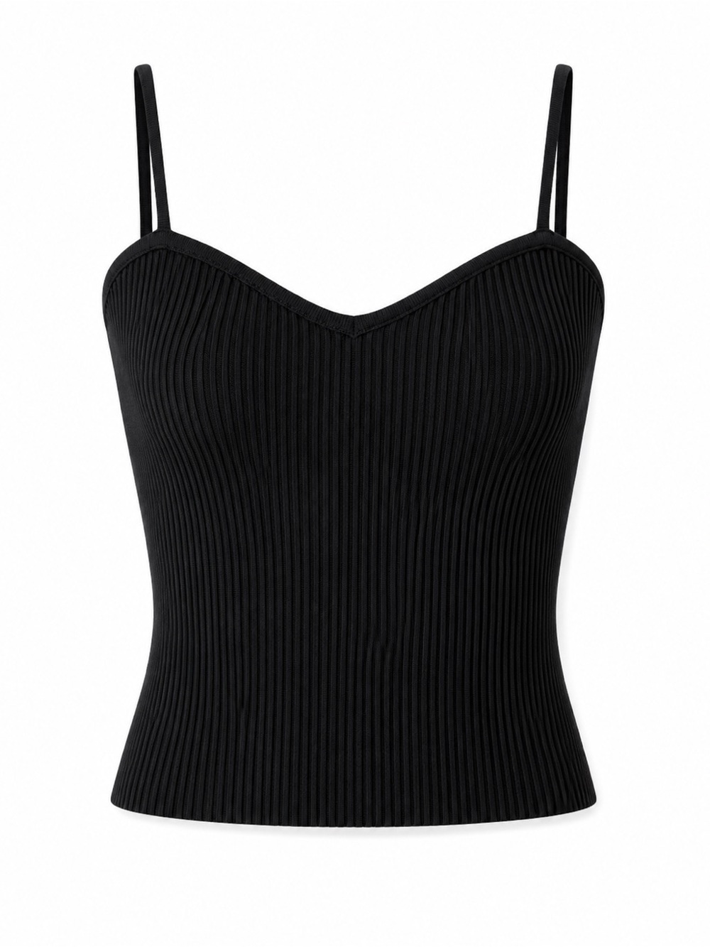 NWT OAK + FORT Ribbed Camisole